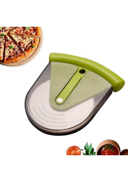 Koruyucu Korumalı Pizza Kesme Tekerleği - Keskin Paslanmaz Çelik Bıçaklı Taşınabilir Pizza Dilimleyici, Dayanıklı Bıçak Kılıfı (Yurt Dışından) modelleri