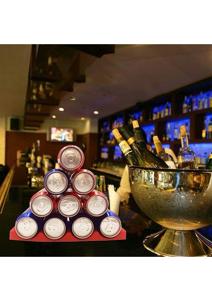 Adet Silikon Buzdolabı Bira Şarap Şişesi Raf Tutucu Mat Istifleme Düzenleme Aracı Mutfak Buzdolabı Düzenleyici-Mavi (Yurt Dışından) fırsatları