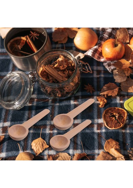 100 Adet Mini Tahta Kaşıklar Küçük Tahta Kaşıklar Soslar Tuz Baharat Reçel Kahve Sosu Bal Çay Şeker Kaşıkları (Yurt Dışından) fırsatları