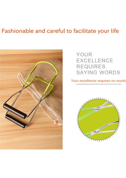 Geniş Ağızlı ve Normal Kavanozlar Için 2 Adet Paslanmaz Çelik Konserve Kavanozu Kaldırma Maşası ve Konserve Hunisi, Kolay Temizlenir (Yurt Dışından) fırsatları