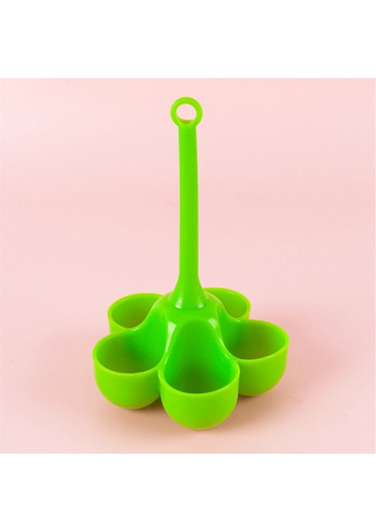 Delikli Silikon Yumurta Pişirici Yüksek Sıcaklığa Dayanıklı Buharda Pişmiş Yumurta Tepsisi Gıda Sınıfı Tamamlayıcı Gıda Araçları Yeşil (Yurt Dışından) indirimleri