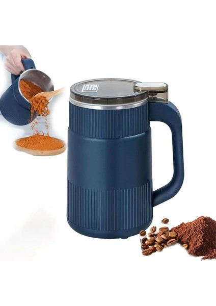 Elektrikli Kahve Öğütücü 500ML Çekirdek Tahıl Öğütücü Değirmen Ev Tipi Paslanmaz Çelik Öğütme Makinesi Mutfak Için Ab Fişi (Yurt Dışından) fiyatları