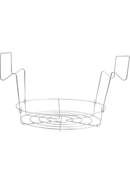 Konserve Rafı, Konserve Kavanozu Rafı, Su Banyosu Konserveleme Veya Basınçlı Konserveleme Için Buharlı Raf, Her Türlü Kavanoz Için Uygundur - Gümüş (Yurt Dışından)