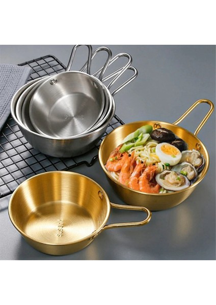 Saplı Yuvarlak Pirinç Şarap Kasesi Paslanmaz Çelik Ev Yemek Sos Kaseleri Sofra Takımları Yemek Takımları Mutfak Eşyaları (Yurt Dışından) fiyatları