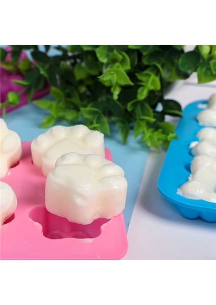 Pişirme, Çikolata, Şekerleme, Jöle, Köpek Maması, Buz Küpü Kalıpları Için Silikon Kalıplar Pençe ve Kemik Kalıpları (6 Adet) (Yurt Dışından) modelleri