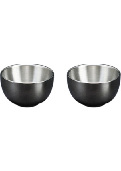 45 ml Paslanmaz Çelik Sake Bardağı Çift Katmanlı Mini Beyaz Şarap Bardağı Çay Su Bardakları Endüstriyel Stil Mutfak Içecek Eşyaları (Yurt Dışından)