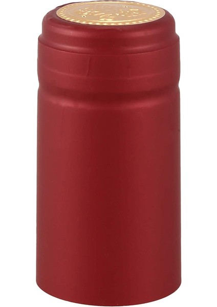 100 Pvc Yırtılma Çizgili Termo-Büzüşmeli Kapak, Kırmızı Şarap Kapağı, Plastik Kapak, Kendi Kendine Demlenen Şarap Şişesi Sızdırmazlık Kapağı (Yurt Dışından) fiyatları