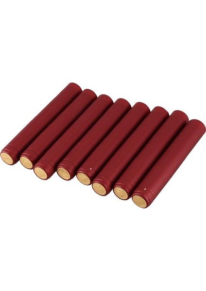 100 Pvc Yırtılma Çizgili Termo-Büzüşmeli Kapak, Kırmızı Şarap Kapağı, Plastik Kapak, Kendi Kendine Demlenen Şarap Şişesi Sızdırmazlık Kapağı (Yurt Dışından) modelleri