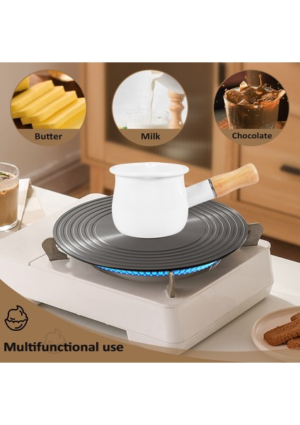 Emaye Süt Tencere, Mini Tereyağı Isıtıcı 10 cm Ahşap Saplı Emaye Tencere Tava Tencere Seti, Küçük Sıvı Porsiyonlarını Isıtmak Için Mükemmel Boyut. (Beyaz) (Yurt Dışından) fırsatları