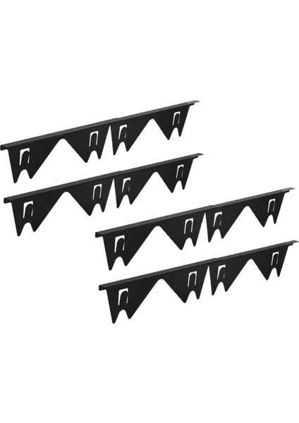 Adet Paslanmaz Çelik Ocak Boşluk Kapakları Ocak Boşluk Dolgu Seti Ocak Boşluk Koruyucuları Isıtma Kolay Temizlenebilir 27,5 Inç (Yurt Dışından)