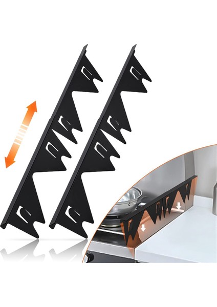 Adet Paslanmaz Çelik Ocak Boşluk Kapakları Ocak Boşluk Dolgu Seti Ocak Boşluk Koruyucuları Isıtma Kolay Temizlenebilir 27,5 Inç (Yurt Dışından) fiyatları