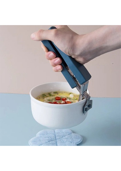 Paslanmaz Çelik Kase Tutucu, Bulaşık Kelepçesi, Kaldırma Plakası Kelepçesi, Kaymaz, Haşlanma Önleyici Klips, Mutfak Aletlerini Taşımak Için (Yurt Dışından) modelleri