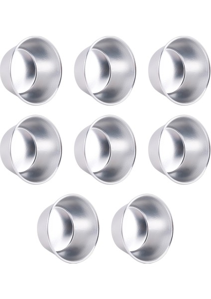 Parça Bireysel Kalıplar Puding Kalıpları Kaplar Mini Çikolata Erimiş Kaplar Yapışmaz Kek Kek Kurabiye Puding Kalıbı (Yurt Dışından) modelleri