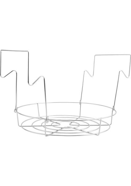 Konserve Rafı, Konserve Kavanozu Rafı, Su Banyosu Konserveleme Veya Basınçlı Konserveleme Için Buharlı Raf, Her Türlü Kavanoz Için Uygundur - Gümüş (Yurt Dışından) fiyatları