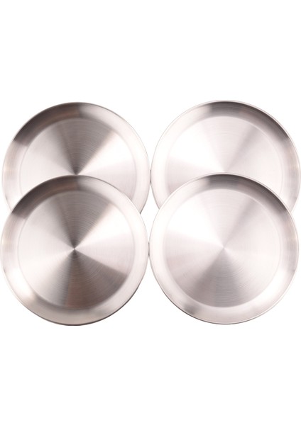 4'lü Paket 12 Inç Pizza Tepsisi, Paslanmaz Çelik Pizza Fırın Tepsisi, Yuvarlak Pizza Fırın Tepsisi, Pişirme, Kızartma ve Servis Için (Yurt Dışından) modelleri