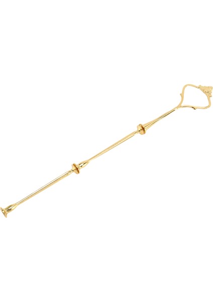 Pasta Standı Için 6 Set Tepsi Donanımı, Düğün ve Parti Servis Tepsisi Için 3 Katlı Pasta Standı Bağlantı Donanımı Tutucu (3 Renk) (Yurt Dışından) fırsatları