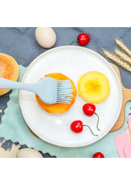 3 Parça/set Pişirme Spatulası Hamur Silikon Spatula Fırça Karıştırma Spatulası Tereyağlı Kek Kreması Spatula Pişirme Malzemeleri Mavi (Yurt Dışından) fiyatları