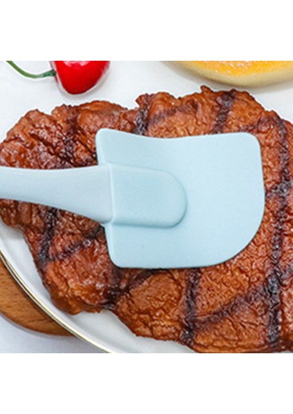 3 Parça/set Pişirme Spatulası Hamur Silikon Spatula Fırça Karıştırma Spatulası Tereyağlı Kek Kreması Spatula Pişirme Malzemeleri Mavi (Yurt Dışından) indirimleri