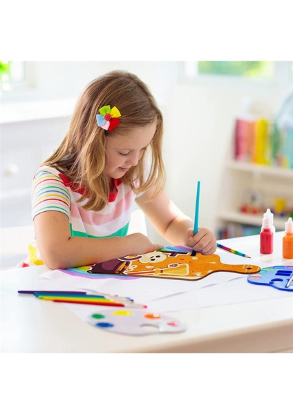 36 Parça Saplı Ahşap Mini Kesme Tahtası, Bitirilmemiş Ahşap El Sanatları Mini Şarküteri Tahtaları, Kürek Boş Doğrama Tahtası (Yurt Dışından) fiyatları