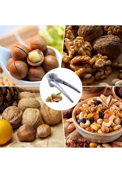 Ceviz Kırıcı, Fındık Mutfak Aleti, Huni Ceviz Pensesi, Sağlam Fındık Kırıcı Açıcı Alet Ceviz Pekan Cevizi (Yurt Dışından) fırsatları
