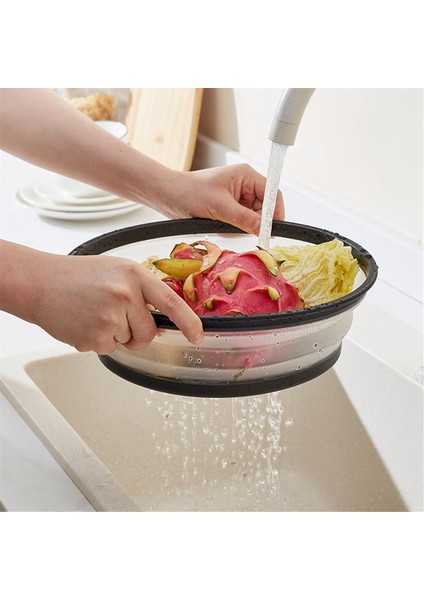 Katlanabilir Mikrodalga Gıda Sıçrama Koruyucusu Buhar Delikli Mikrodalga Tabak Kapağı Meyve ve Sebze Tabak Kapağı Kitchengadget (Yurt Dışından) fiyatları