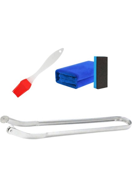 Sosis Çevirme Maşası, Mutfak Pişirme Maşası, Izgara Için Barbekü Maşası, Sosis Izgara Maşası, Uzun Saplı Mutfak Maşası (Yurt Dışından)