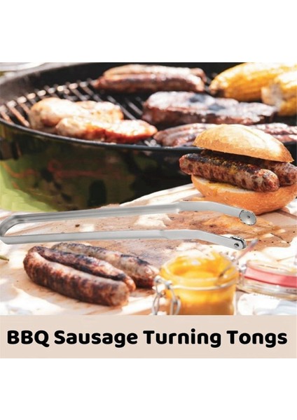 Sosis Çevirme Maşası, Mutfak Pişirme Maşası, Izgara Için Barbekü Maşası, Sosis Izgara Maşası, Uzun Saplı Mutfak Maşası (Yurt Dışından) modelleri