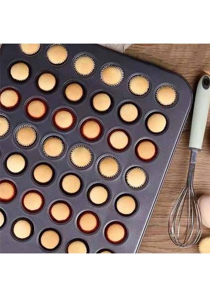 Cupcake Kalıbı Mini Yuvarlak Cupcake Kalıbı Tepsisi Pişirme Kalıbı Pişirme Gereçleri Sac Mutfak Aksesuarı 48‑cup Cake Kalıbı (Yurt Dışından) fırsatları