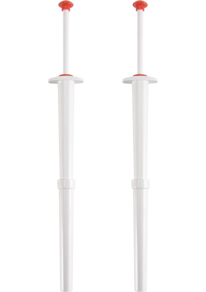 Deluxe Turşu Sıkacağı, 2'li Set, Turşu Toplayıcı Paslanmaz Çelik ve Plastik - Zeytin Biber Tutucu (Yurt Dışından)