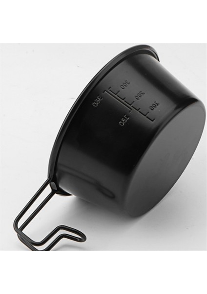 Piknik Kasesi Yapışmaz Kamp Kabı Saplı Sofra Takımı Açık Hava Pişirme Kabı Gümüş 200ML (Yurt Dışından) fiyatları