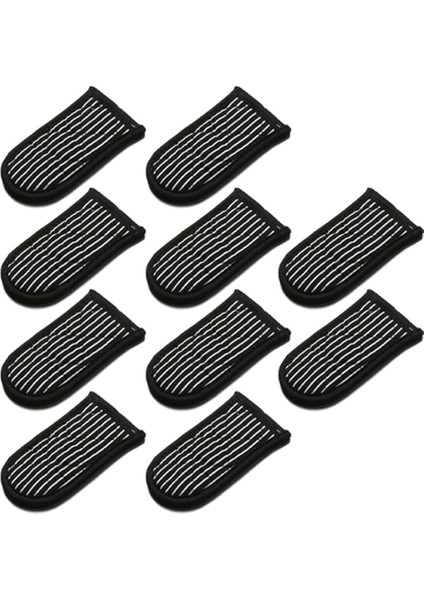 Tava Sapı Tutucu Kılıfı Sökülebilir Tencere Altlığı Tencere Tava Sapı Kılıfı Mutfak Aletleri Haşlanmaya Karşı Korumalı Kaymaz C (Yurt Dışından)