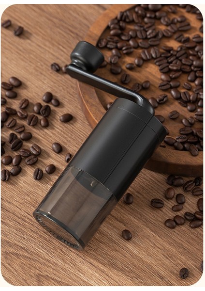 Küçük Ev Tipi Kahve Çekirdeği Öğütücü Taşınabilir El Kranklı Kahve Öğütücü Kahve Makinesi Beyaz (Yurt Dışından) indirimleri