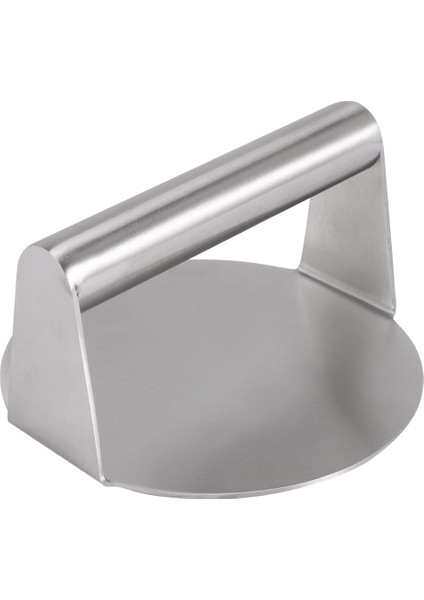 Paslanmaz Çelik Burger Presi, Düz Üst Izgara Pişirme, Izgara Aksesuarları Için Saplı Yuvarlak Smash Burger Presi (Yurt Dışından) modelleri