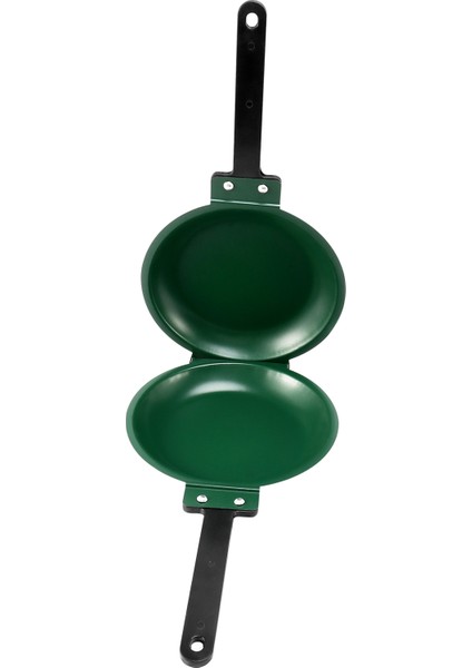 Kızartma Tavası, Çift Taraflı Kızartma Tavası, Yapışmaz Katlanır Kızartma Tavası, Barbekü, Ev Mutfağı Için Sağlam ve Dayanıklı Pişirme Aracı (Yurt Dışından)