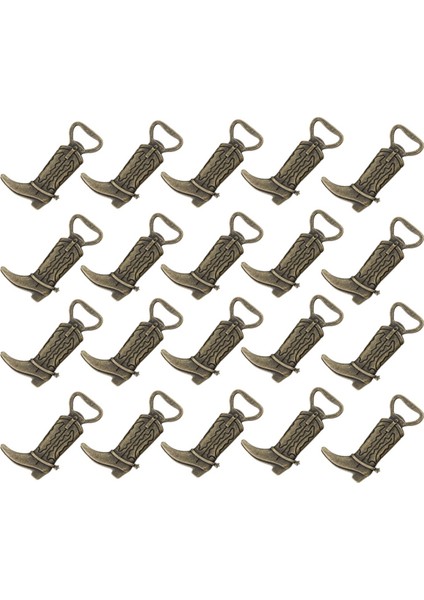 20'li Kovboy Çizmesi Şişe Açacağı Paketi, Düğün Hediyeleri, Vintage Bira Şişe Açacakları, Düğün Hediyeleri, Eski Camgöbeği (Yurt Dışından)