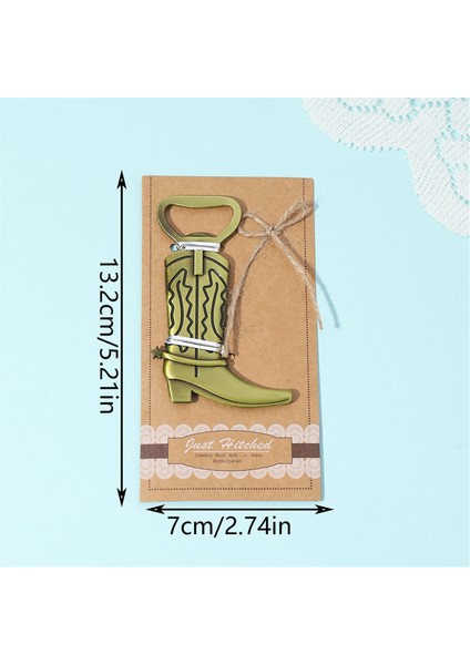20'li Kovboy Çizmesi Şişe Açacağı Paketi, Düğün Hediyeleri, Vintage Bira Şişe Açacakları, Düğün Hediyeleri, Eski Camgöbeği (Yurt Dışından) modelleri