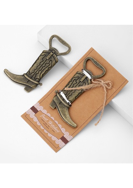 20'li Kovboy Çizmesi Şişe Açacağı Paketi, Düğün Hediyeleri, Vintage Bira Şişe Açacakları, Düğün Hediyeleri, Eski Camgöbeği (Yurt Dışından) fırsatları