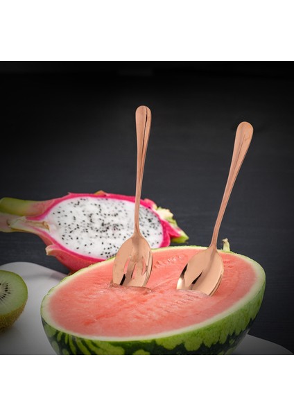 Parçalı Servis Çatal Bıçak Takımı, Servis Gereçleri Seti, Pasta Servis Takımı, Yuvalı Servis Kaşığı ve Gül Altını Dahil (Yurt Dışından) fiyatları