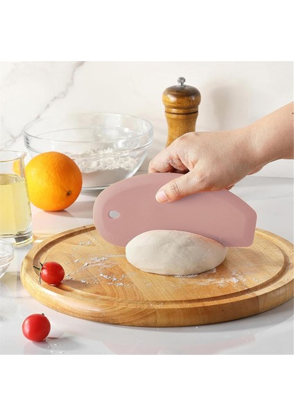 Silikon Kase Kazıyıcı Esnek Kavisli Kenar Gıda Sınıfı Tezgah Hamur Kazıyıcı Isıya Dayanıklı Mutfak Tava Kazıyıcı (Yurt Dışından) modelleri