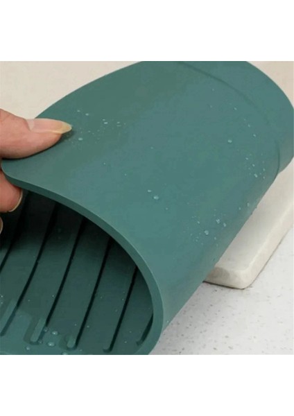 Adet Mutfak Musluk Sıçrama Pedi Silikon Musluk Koruyucu Mat Drenaj Pedi Tezgah Koruyucu (61X14,5X0,5 Cm) (Yurt Dışından) fırsatları