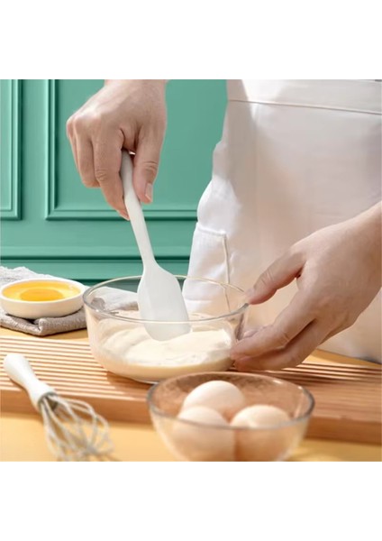 Silikon Mutfak Gereçleri Gıda Sınıfı Yapışmaz Pişirme ve Fırınlama Aracı Kazıyıcı Silikon Yağ Fırçası Çırpıcı Mutfak Aletleri (Yurt Dışından) fırsatları