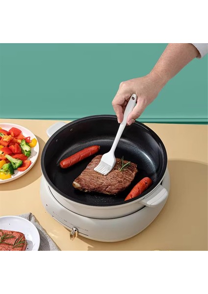 Silikon Mutfak Gereçleri Gıda Sınıfı Yapışmaz Pişirme ve Fırınlama Aracı Kazıyıcı Silikon Yağ Fırçası Çırpıcı Mutfak Aletleri (Yurt Dışından) indirimleri