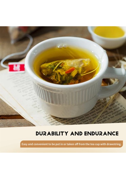 100 Adet Çay Poşeti Demliği, Ipli, Heal Seal, 7 x 6 cm Poşet Filtre Kağıdı, Naylon Çay Poşetleri, Boş Çay Poşetleri (Yurt Dışından) indirimleri