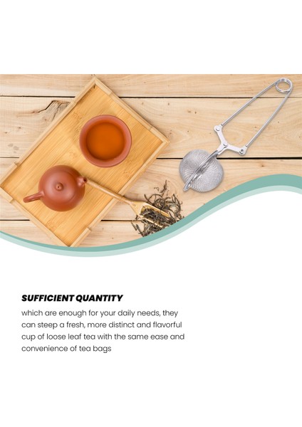 Adet Çay Demleyici, Çay Yaprağı, Çay Süzgeci, Saplı Paslanmaz Çelik Çay Filtresi, Çay Demleyici (Yurt Dışından) modelleri