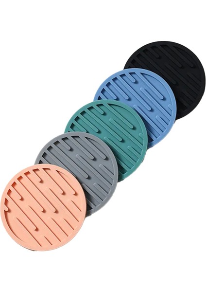 20 Adet 10 cm Silikon Bardak Altlığı Yuvarlak Isıya Dayanıklı Kauçuk Çay Fincanı Matı Içecek Kahve Kupa Içecek Tutucu Ped Dekor Matı (Yurt Dışından) indirimleri