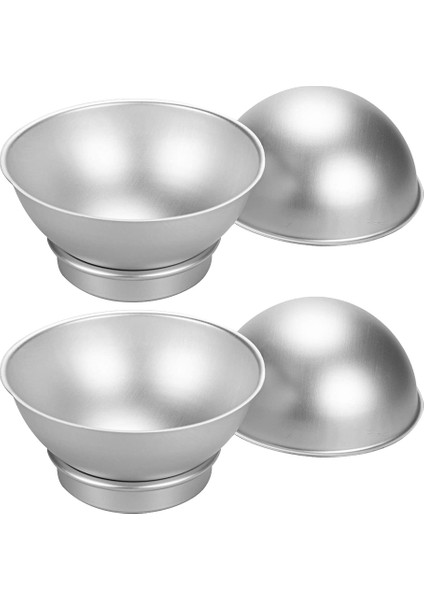 Adet/takım Yuvarlak 3D Top Şeklinde Kek Kalıbı Alüminyum Kek Tavası Dekorasyon Pasta Aletleri Kek Kalıbı (Yurt Dışından)