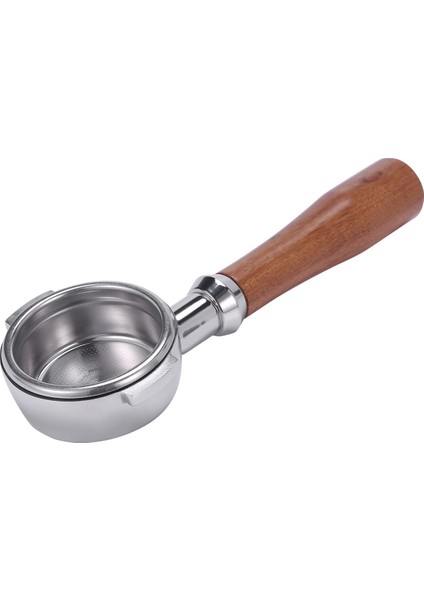 58 mm Paslanmaz Çelik Kahve Makinesi E61 Tabansız Filtre Braketi Kahve Dipsiz Saplı Kahve Kaşığı Ahşap Saplı Profesyonel Aksesuarlar (Yurt Dışından)