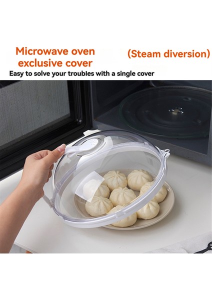 Mikrodalga Gıda Sıçramasına Karşı Korumalı Kılıf, Ev Tipi Fırın Isıtma Kılıfı, Şeffaf Tabak Kılıfı, Pişirme Gereçleri Aksesuarları (Yurt Dışından) indirimleri
