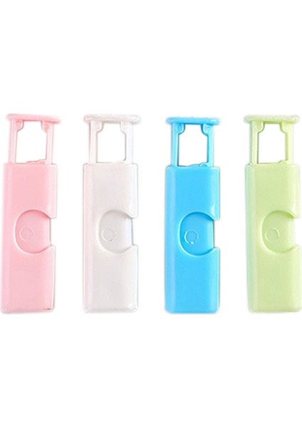 Gıda Saklama Poşeti Klipsi, Atıştırmalık Taze Gıda Saklama Poşeti Klipsi, Sızdırmazlık Kelepçesi, Mutfak Saklama Aracı (Yurt Dışından)