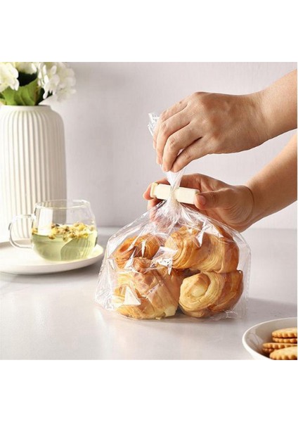 Gıda Saklama Poşeti Klipsi, Atıştırmalık Taze Gıda Saklama Poşeti Klipsi, Sızdırmazlık Kelepçesi, Mutfak Saklama Aracı (Yurt Dışından) fırsatları